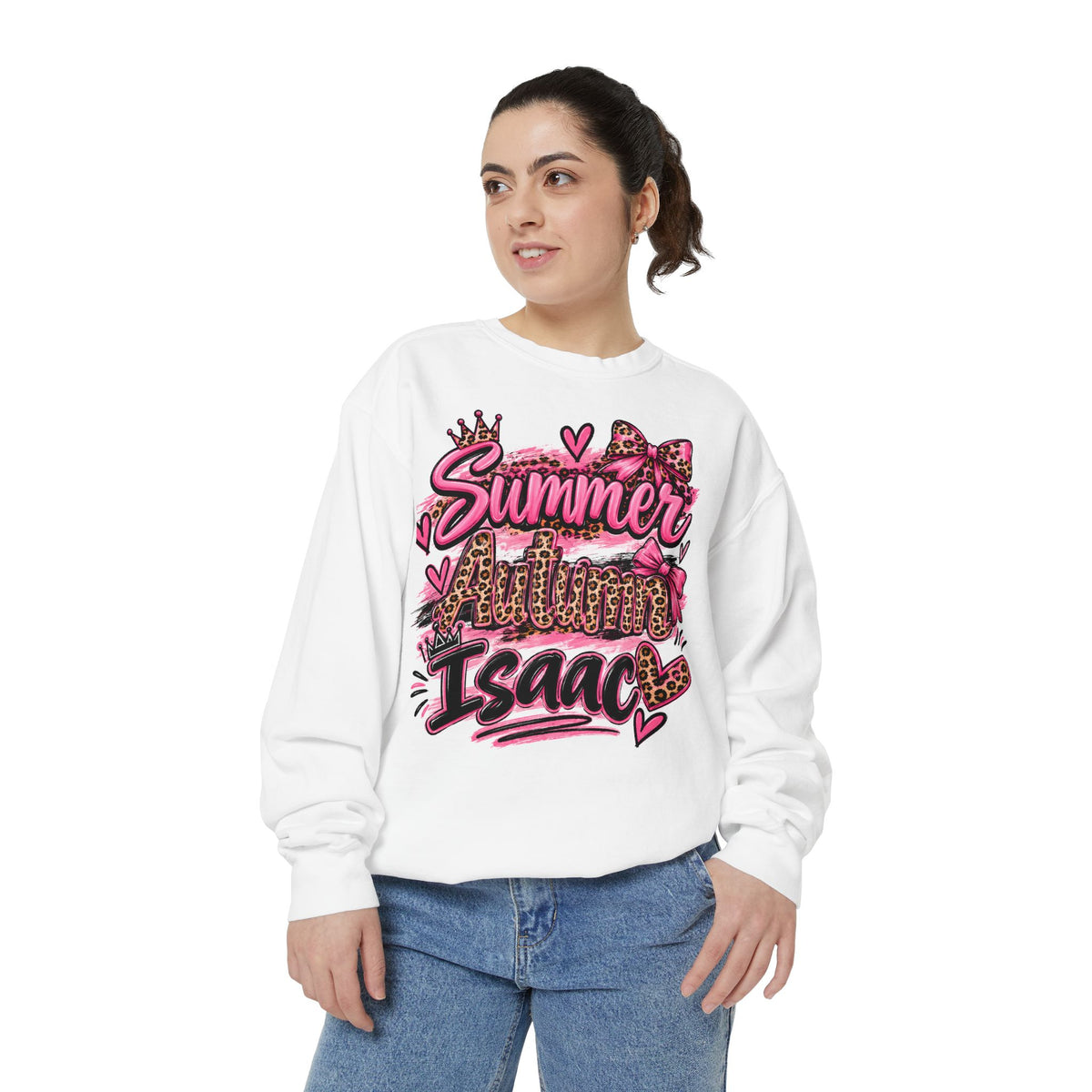 Summer Isaac Personalized Sweatshirt