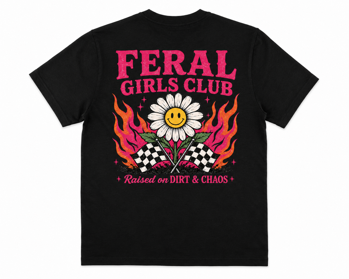 Feral kids Club Tee