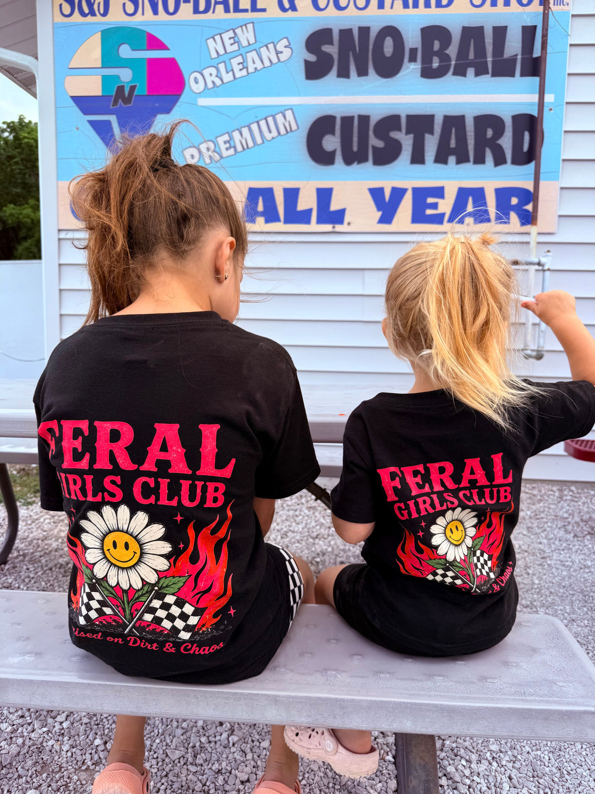 Feral kids Club Tee