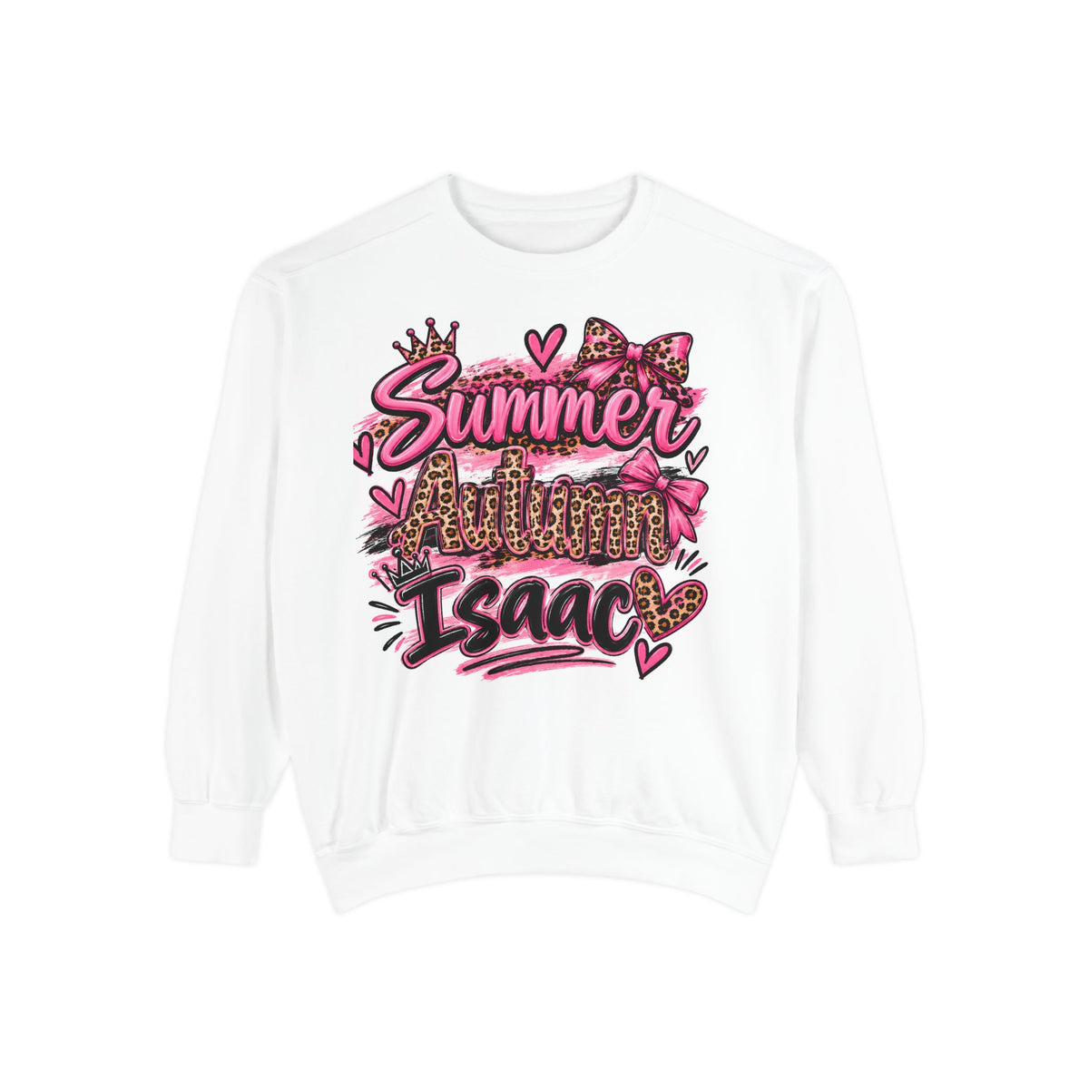 Summer Isaac Personalized Sweatshirt