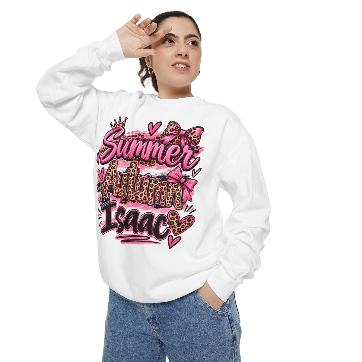 Summer Isaac Personalized Sweatshirt