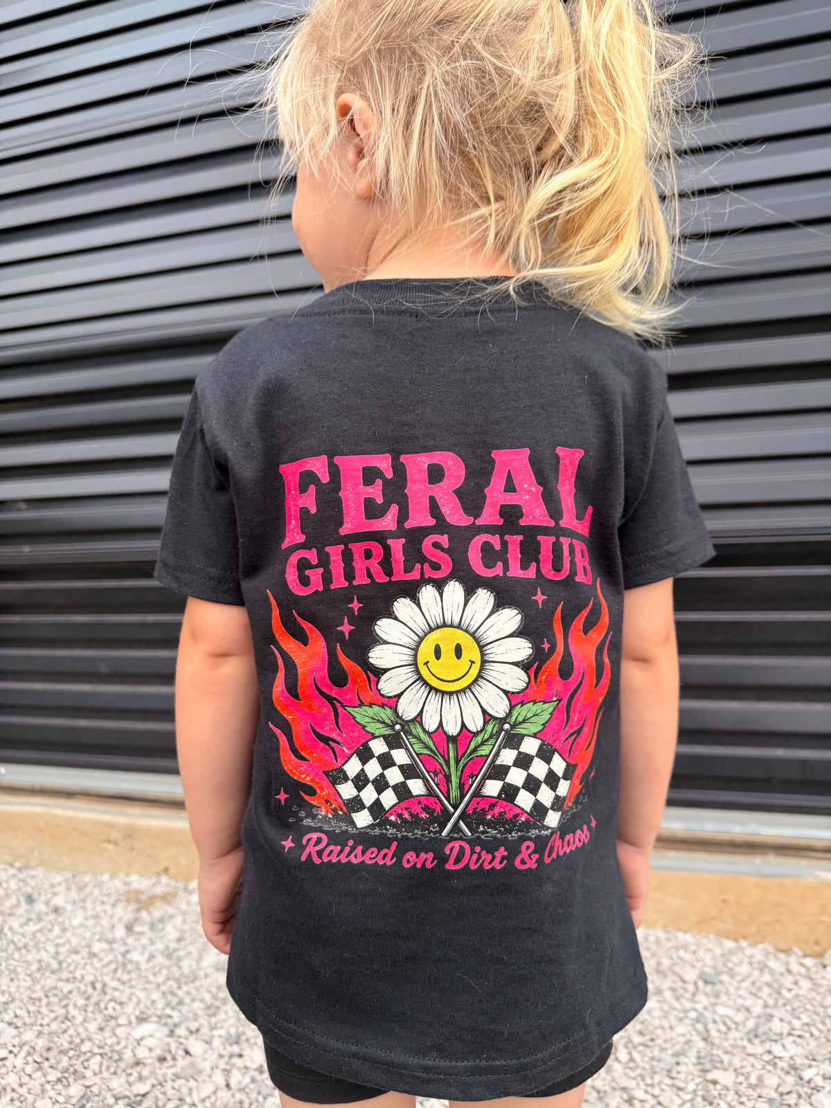 Feral kids Club Tee