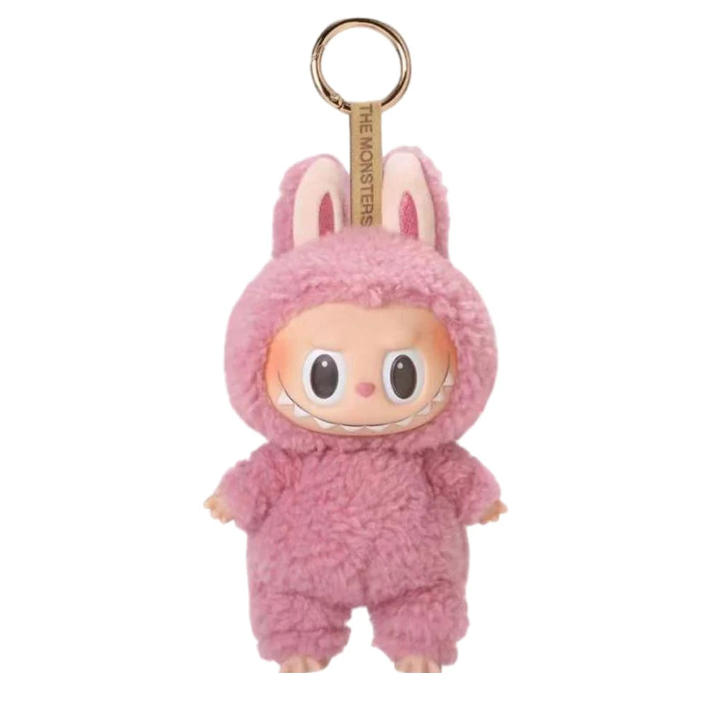 High Quality Cute Labubu The Monsters Box Toys Cardiac Macarone Kawai Guess Bag Figure Model Bag Gift 1:1 Replica Goods