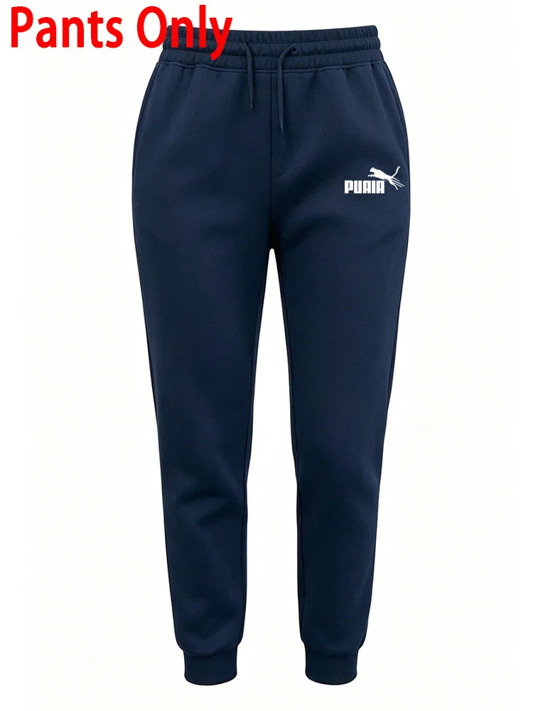 Pure Color Sportswear Women's Set/Hoodie/Pants Autumn Winter Daily Casual Sports Jogging Suits Hooded Sweatshirts and Sweatpants