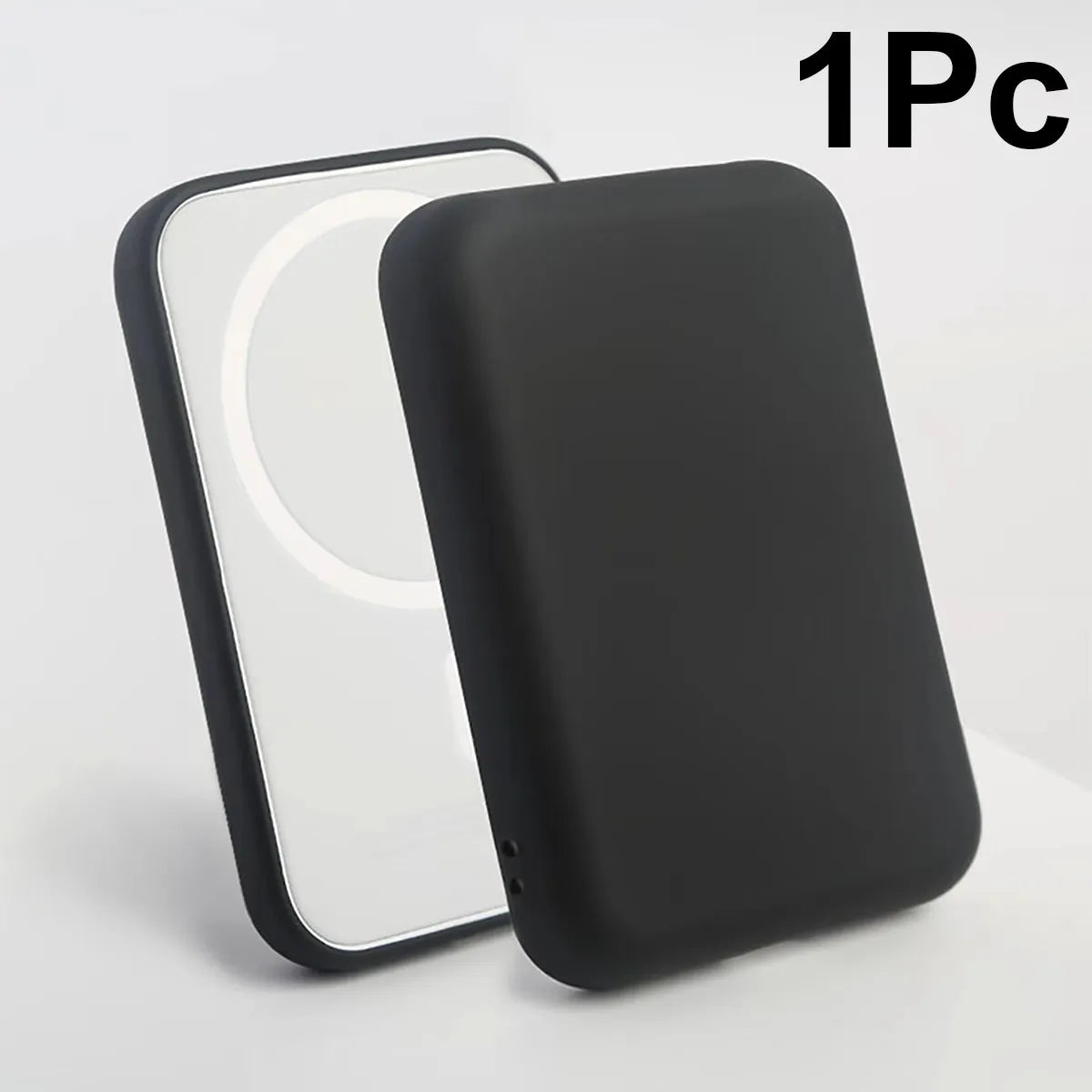 3Pcs Protective Cases Compatible with Magsafe Battery Pack Covers, Ultra-Thin Tpu Shockproof Protective Cases, Suitable for Magsafe Battery Packs, Ultra-Thin Scratch-Resistant Protective Cases