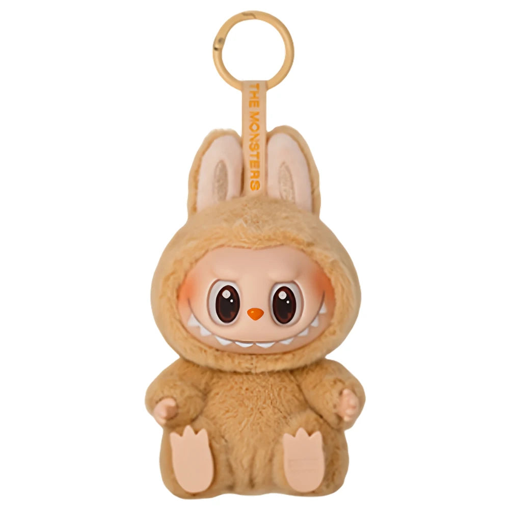 High Quality Cute Labubu The Monsters Box Toys Cardiac Macarone Kawai Guess Bag Figure Model Bag Gift 1:1 Replica Goods