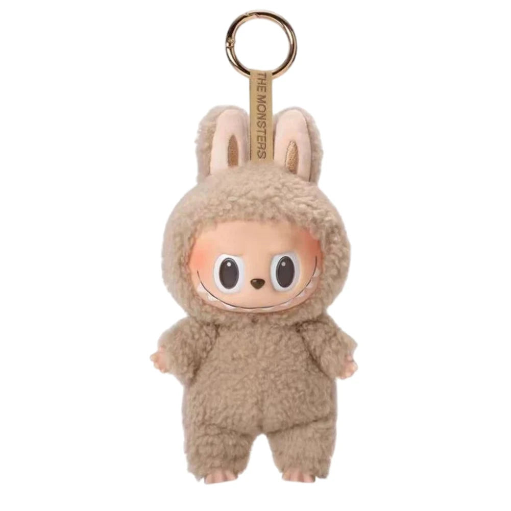 High Quality Cute Labubu The Monsters Box Toys Cardiac Macarone Kawai Guess Bag Figure Model Bag Gift 1:1 Replica Goods