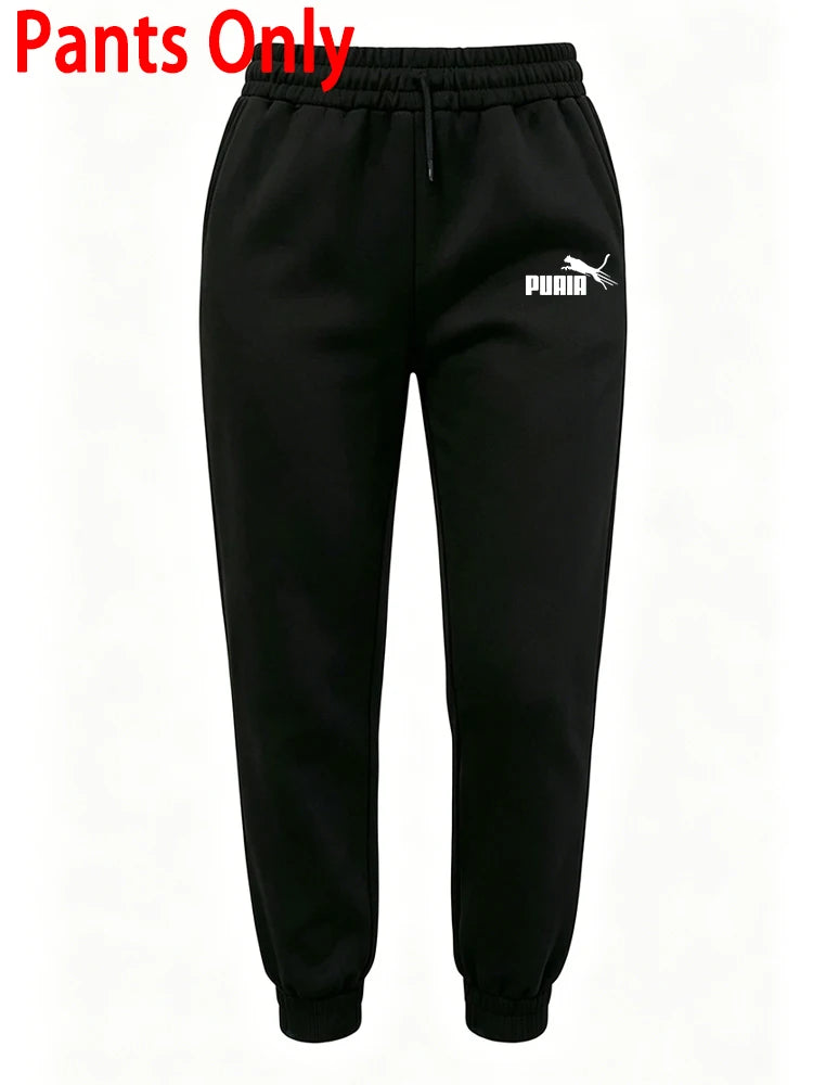Pure Color Sportswear Women's Set/Hoodie/Pants Autumn Winter Daily Casual Sports Jogging Suits Hooded Sweatshirts and Sweatpants