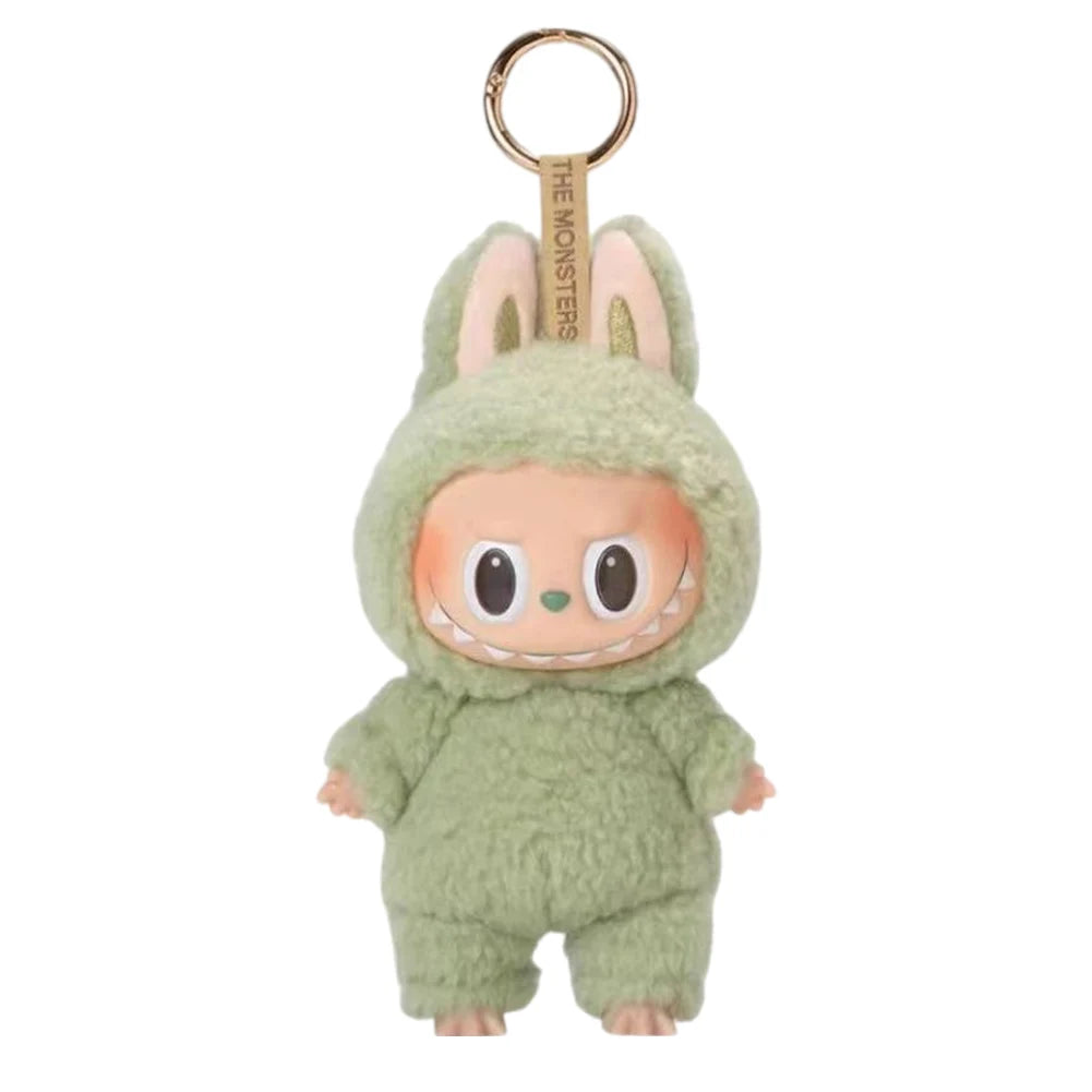 High Quality Cute Labubu The Monsters Box Toys Cardiac Macarone Kawai Guess Bag Figure Model Bag Gift 1:1 Replica Goods