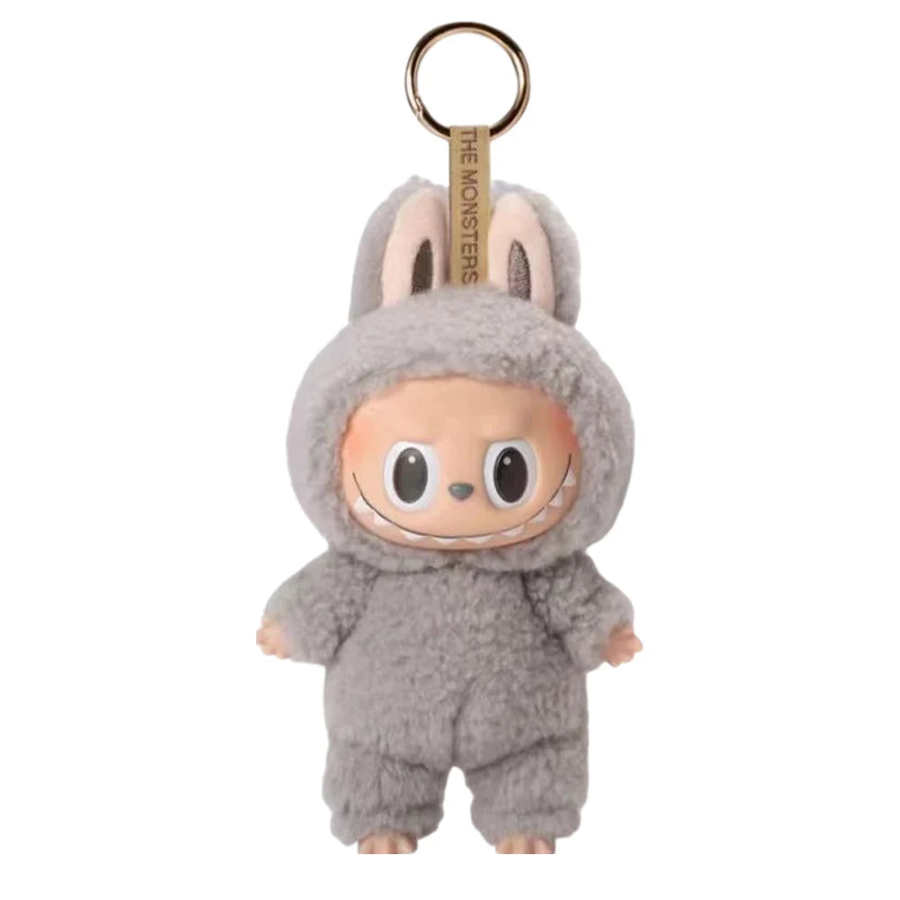High Quality Cute Labubu The Monsters Box Toys Cardiac Macarone Kawai Guess Bag Figure Model Bag Gift 1:1 Replica Goods