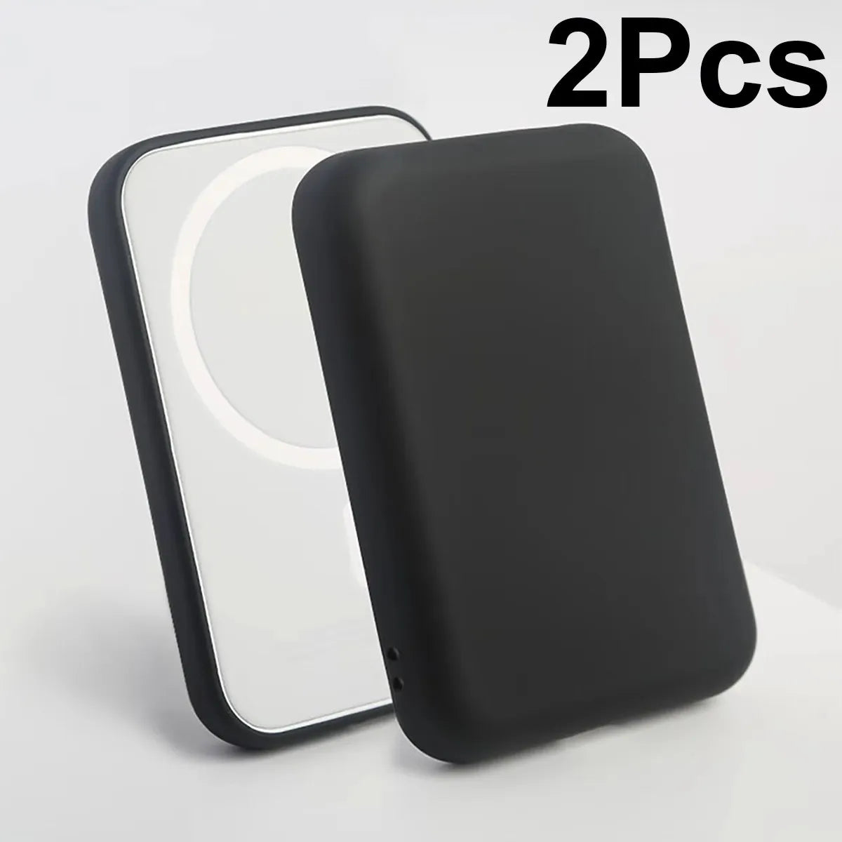 3Pcs Protective Cases Compatible with Magsafe Battery Pack Covers, Ultra-Thin Tpu Shockproof Protective Cases, Suitable for Magsafe Battery Packs, Ultra-Thin Scratch-Resistant Protective Cases