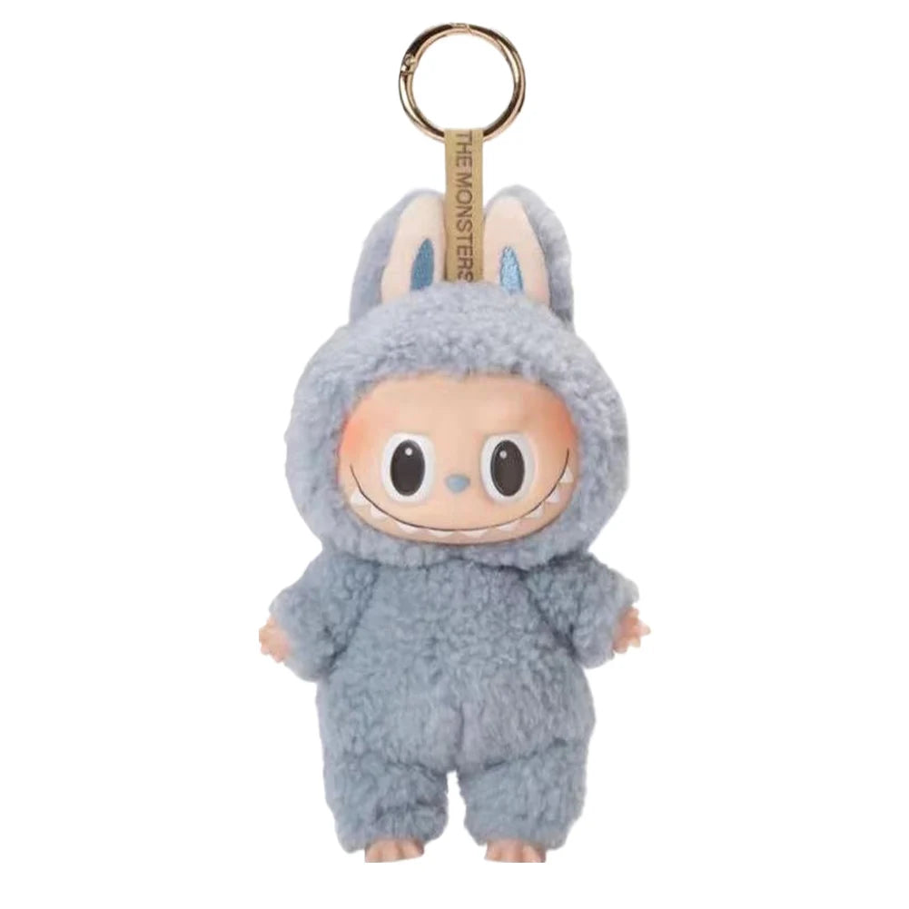 High Quality Cute Labubu The Monsters Box Toys Cardiac Macarone Kawai Guess Bag Figure Model Bag Gift 1:1 Replica Goods