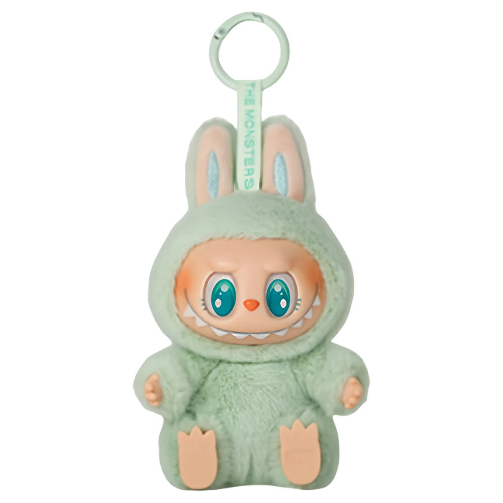 High Quality Cute Labubu The Monsters Box Toys Cardiac Macarone Kawai Guess Bag Figure Model Bag Gift 1:1 Replica Goods