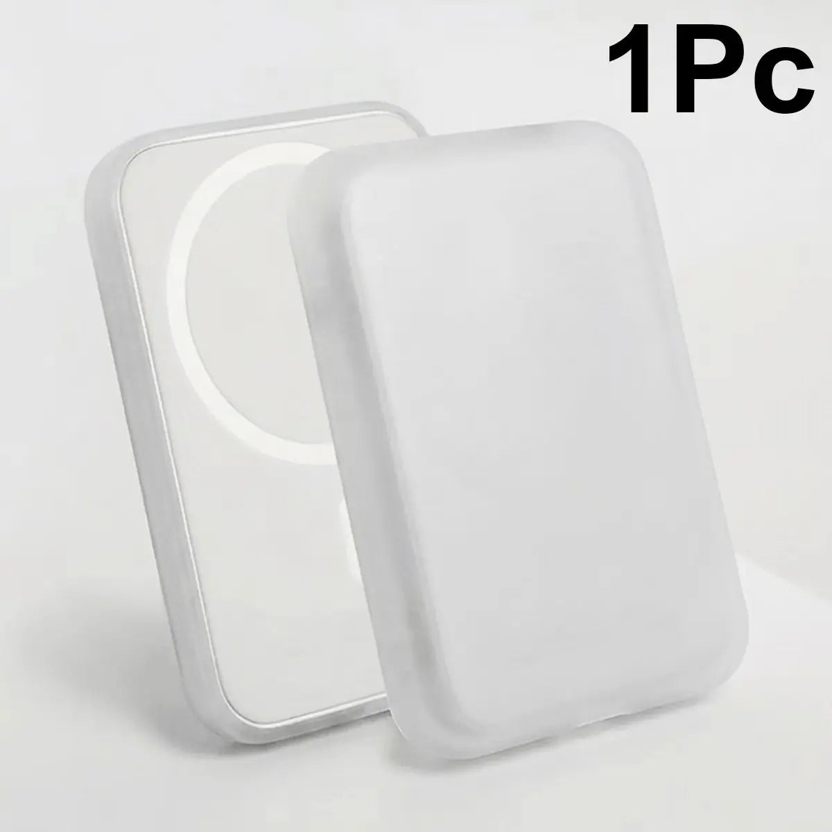 3Pcs Protective Cases Compatible with Magsafe Battery Pack Covers, Ultra-Thin Tpu Shockproof Protective Cases, Suitable for Magsafe Battery Packs, Ultra-Thin Scratch-Resistant Protective Cases