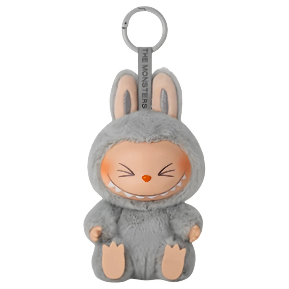 High Quality Cute Labubu The Monsters Box Toys Cardiac Macarone Kawai Guess Bag Figure Model Bag Gift 1:1 Replica Goods