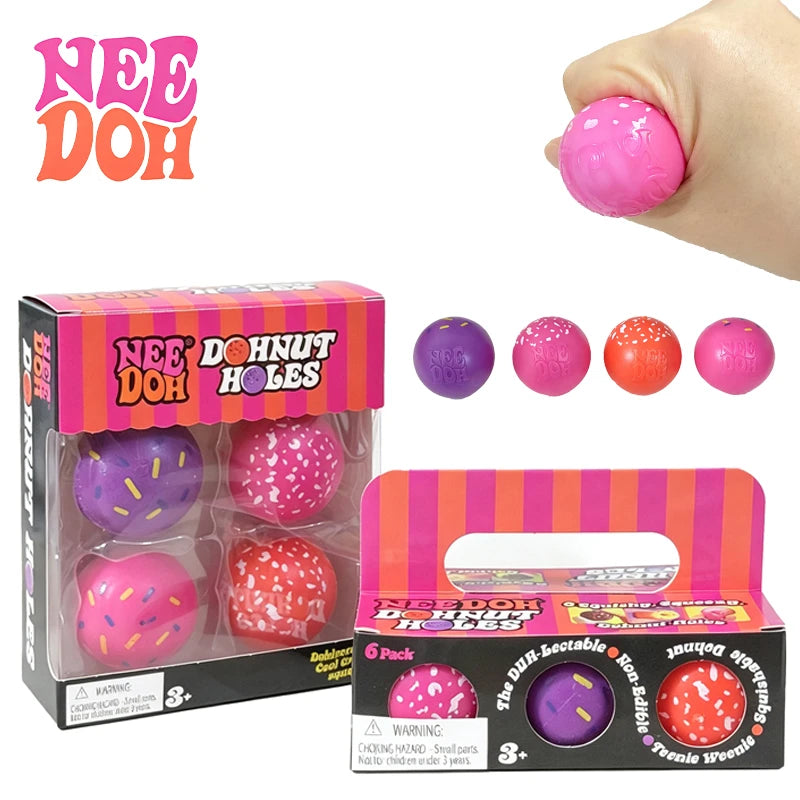 100+ Pieces NEEDOH Squishy Toy Figures Blind Box Surprise Toys Slow Rising Soft Fidget Toys Featuring Giant Gorilla Random 1pcs