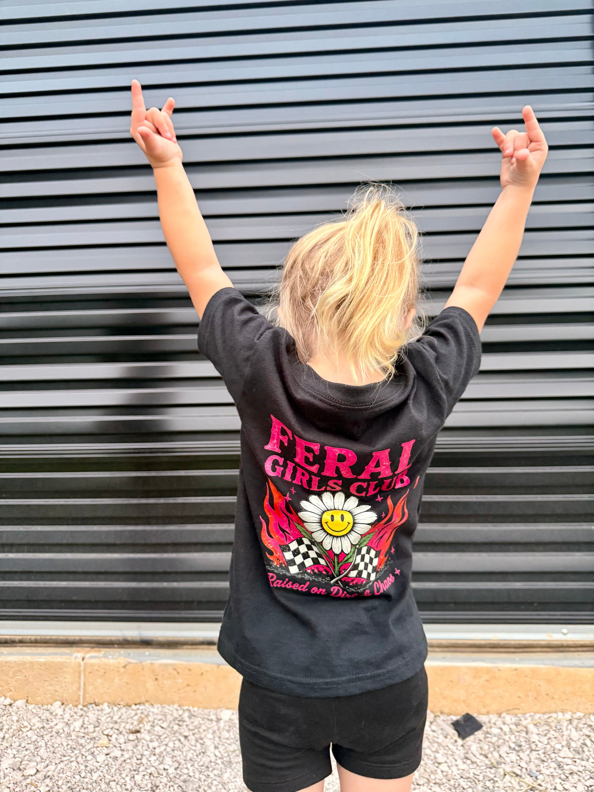 Feral kids Club Tee