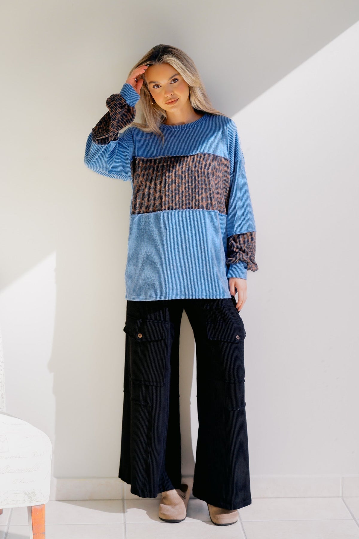 Ocean Prowl Knit