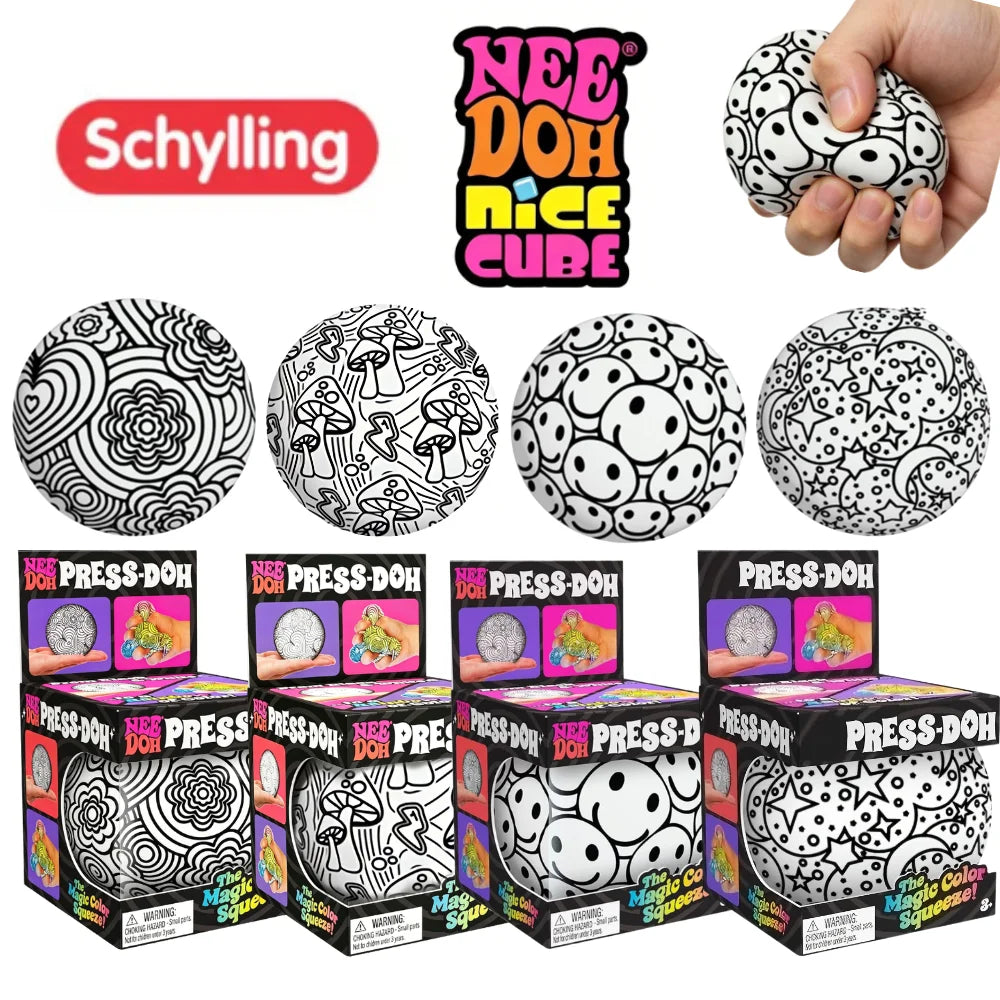 100+ Pieces NEEDOH Squishy Toy Figures Blind Box Surprise Toys Slow Rising Soft Fidget Toys Featuring Giant Gorilla Random 1pcs