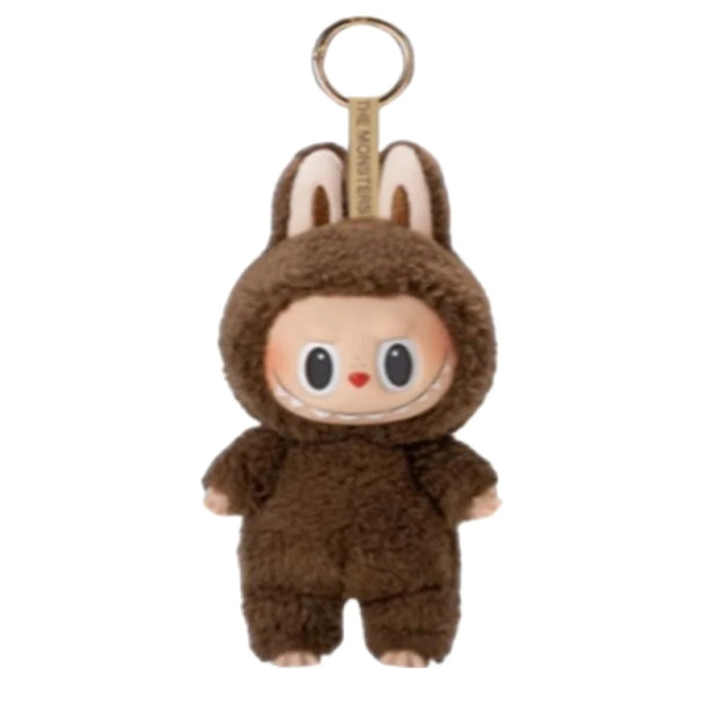 High Quality Cute Labubu The Monsters Box Toys Cardiac Macarone Kawai Guess Bag Figure Model Bag Gift 1:1 Replica Goods