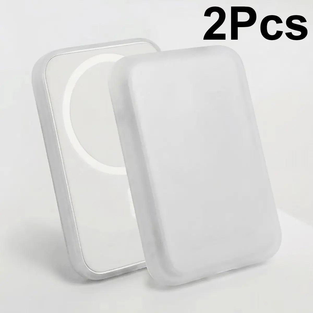 3Pcs Protective Cases Compatible with Magsafe Battery Pack Covers, Ultra-Thin Tpu Shockproof Protective Cases, Suitable for Magsafe Battery Packs, Ultra-Thin Scratch-Resistant Protective Cases