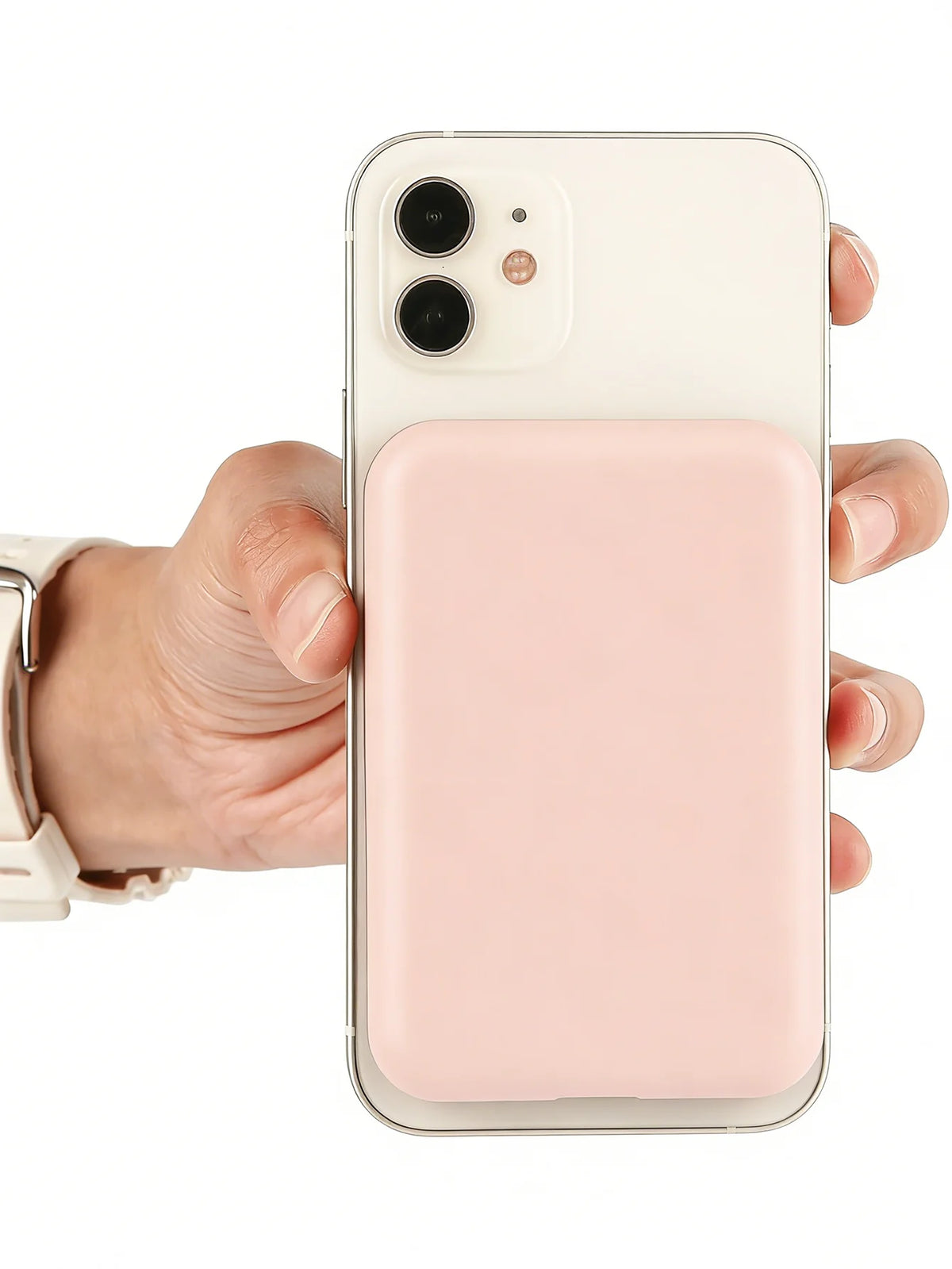 3Pcs Protective Cases Compatible with Magsafe Battery Pack Covers, Ultra-Thin Tpu Shockproof Protective Cases, Suitable for Magsafe Battery Packs, Ultra-Thin Scratch-Resistant Protective Cases