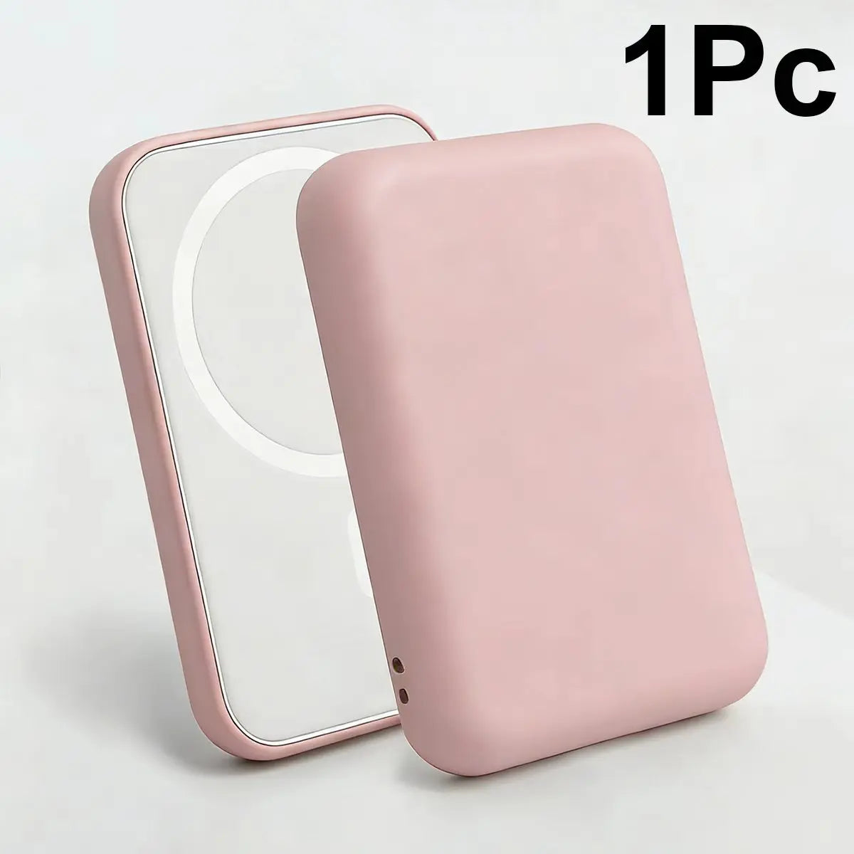 3Pcs Protective Cases Compatible with Magsafe Battery Pack Covers, Ultra-Thin Tpu Shockproof Protective Cases, Suitable for Magsafe Battery Packs, Ultra-Thin Scratch-Resistant Protective Cases