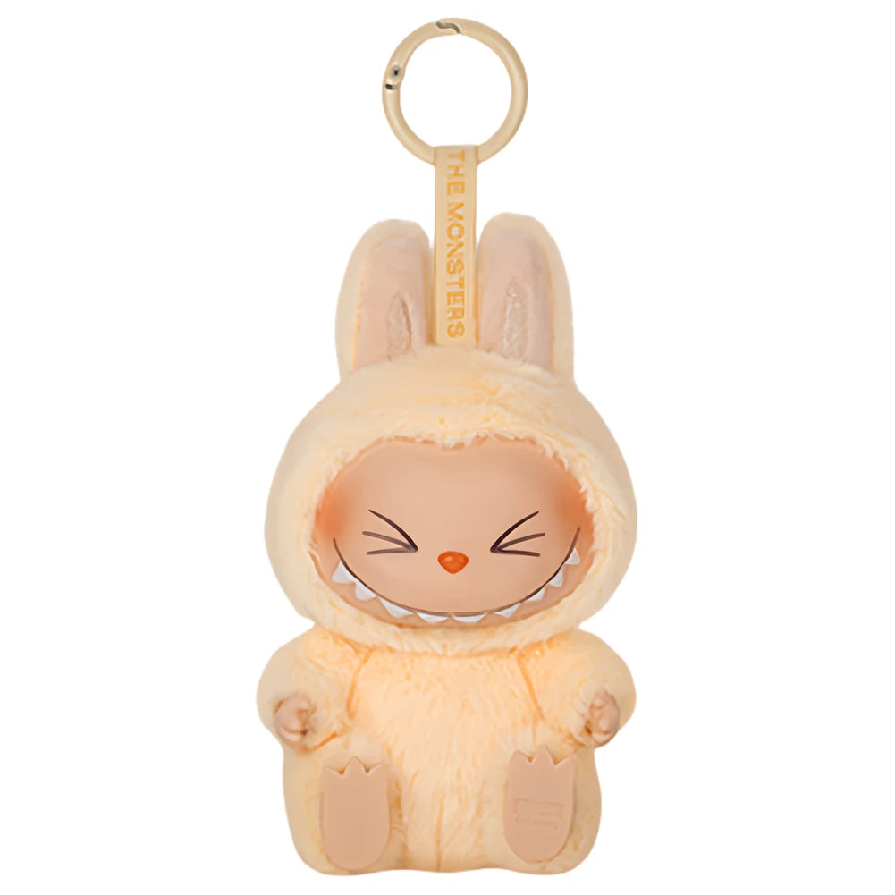 High Quality Cute Labubu The Monsters Box Toys Cardiac Macarone Kawai Guess Bag Figure Model Bag Gift 1:1 Replica Goods
