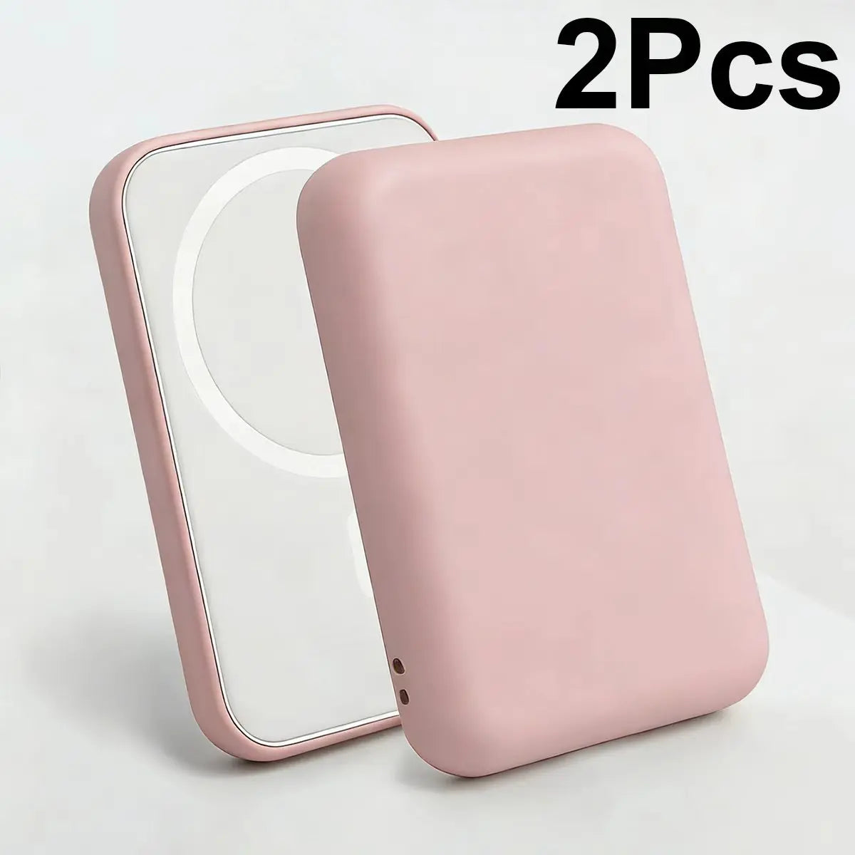 3Pcs Protective Cases Compatible with Magsafe Battery Pack Covers, Ultra-Thin Tpu Shockproof Protective Cases, Suitable for Magsafe Battery Packs, Ultra-Thin Scratch-Resistant Protective Cases
